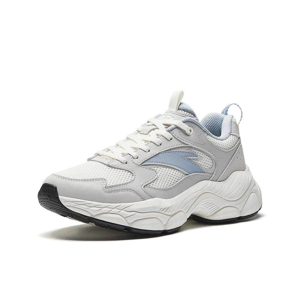 Anta Chunguang Retro Dicksohle Vielseitige Höhenvergrößerung Leicht Atmungsaktiv Pendeln Sport Low Top Freizeitschuhe Kinder Freizeitschuhe 922548832-1