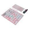 Red Green Fixed Vectograms Convergence Insufficiency Eye Training Low Vision Test Chart with