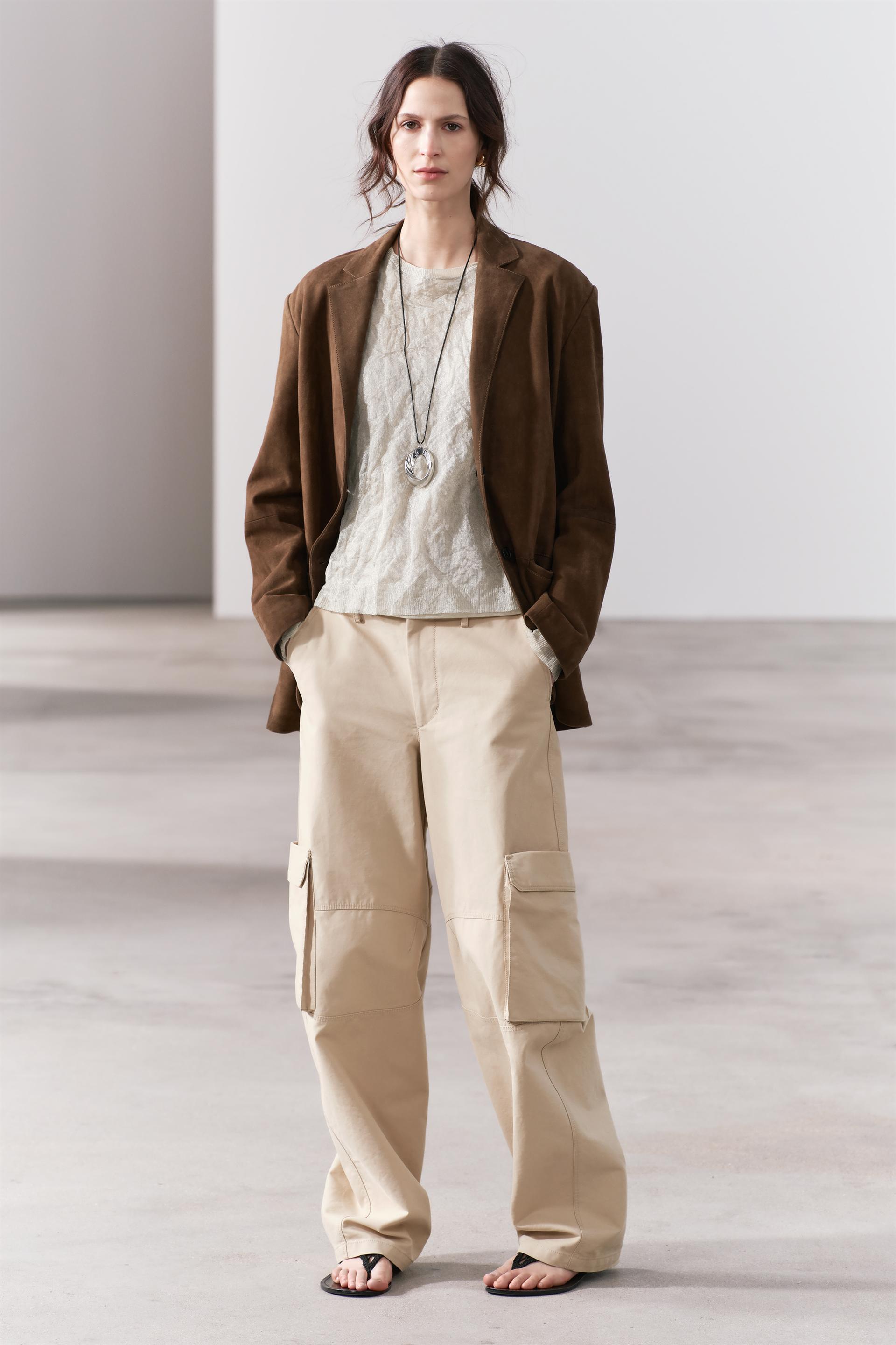 

БРЮКИ-КАРГО ZW COLLECTION