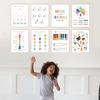 BigWig Prints - Music Posters for Classroom, Music Theory and Education Wall Art, Trument Family and Musical Notes Prints, Educational Decor for
