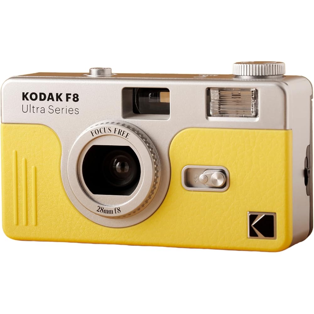 KODAK Film Camera ULTRA F8 (Domestic Genuine Product) (LIGHT YELLOW)