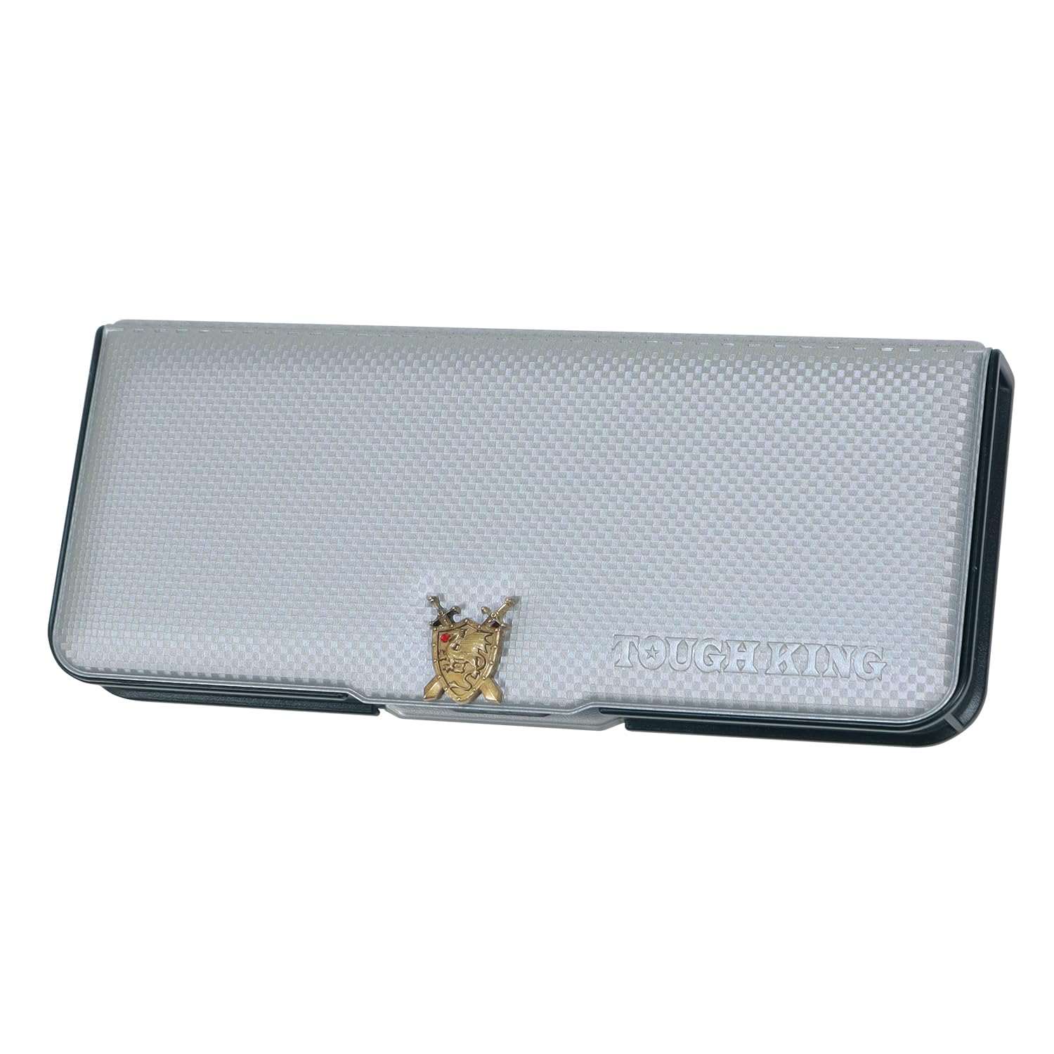 

Kutsuwa Tough King Pencil Sword and Shield Silver 2-Door Case, CH209SV,