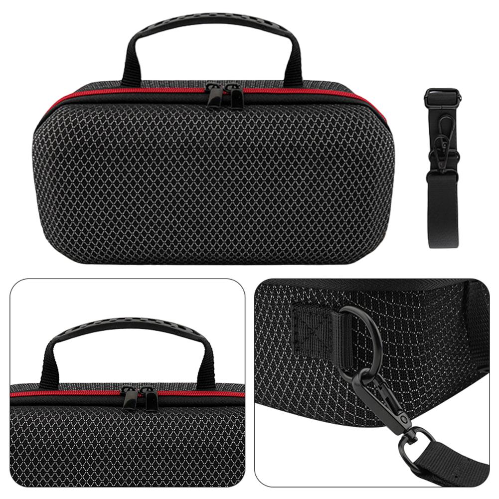 Für Marshall Middleton II Tragetasche EVA Reise Schutzhülle Stoßfest Trageorganizer Aufbewahrungstasche für JBL Charge 6