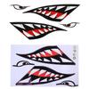 Kayak Shark Sticker Waterproof Stickers Decal Canoe Dinghy Marine Boat Car Automobiles Body DIY Stickers