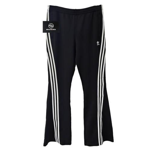 adidas Originals Trefoil Flared Track Pants IV9327 XS чёрный