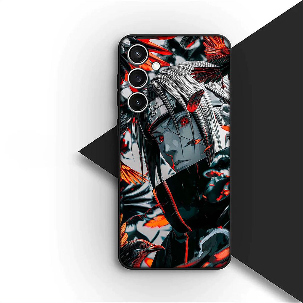 Poster Narutos Itachi Uchiha Silicone Cover for OPPO A80 A40 A18 A16 A17 A15 A38 A78 A79 A54 A57 A58 A60 4G 5G Coque Phone Case