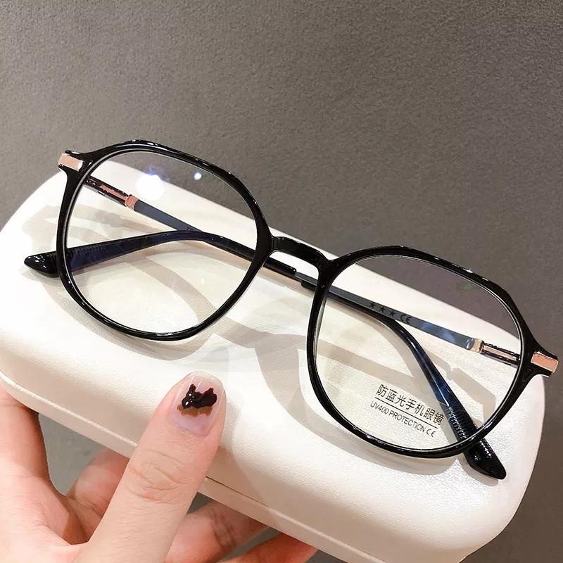 1.67 1.74 -8 to +8 Myopia Glasses Women Transparent Computer Eye Glasses Men Blue Light Blocking Eyeglasses Girls Fashion Clear Glasses