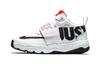 Team Hustle D 8 JDI Slip Resistant Cushioning Abrasion Resistant Low Top Performance Basketball Shoes Gray Black AQ9976-100