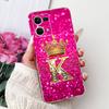 For Oppo F21 Pro 4G Case Reno7 4G CPH2363 New Crown Letters Cover Soft Silicone Phone Case For Oppo Reno8 Reno 7 F21Pro 4G Shell