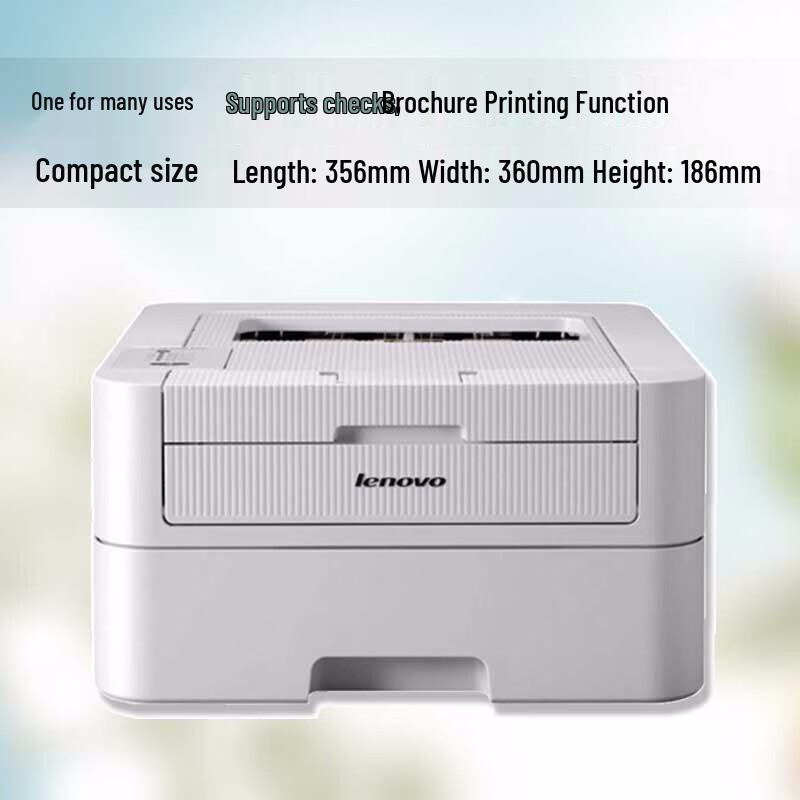 

Lenovo LJ2400 Pro Black and White Laser Printer