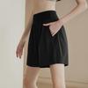 Women's Quick-Dry High-Waist Sports Shorts with Lining - Summer Thin Style for Running, Fitness, and Yoga