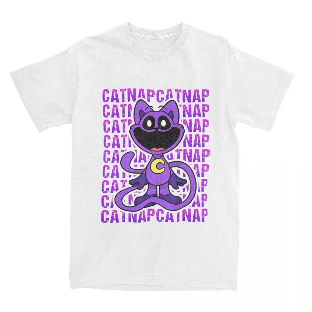 Pánské Dámské Grafické Trička CatNap Smiling Critters Oblečení Humorné Čistá Bavlna Text Kočka a Pes Trička Top Tričko Oblečení Léto