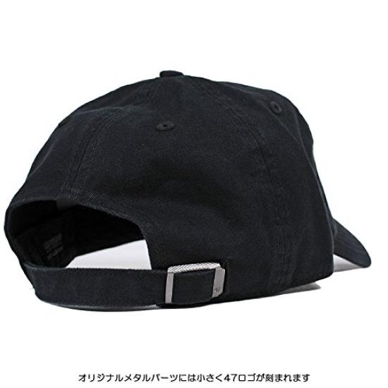 47 Brand CLEAN UP Low Cap Mini Team Logo BSRNR20GWS [Pittsburgh Pirates] Black/Yellow