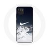 Case for Samsung Galaxy A03 Nike Logo Snow Winter