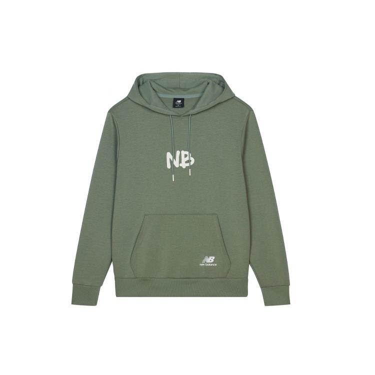 New Balance Alphabet Logo Green Men s AMT13364-CEL