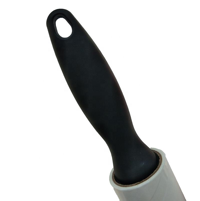 Pet Hair Sticky Paper Lint Roller for Dusting Clothes Sticking Pet or Carpet Lint Roller Plastic