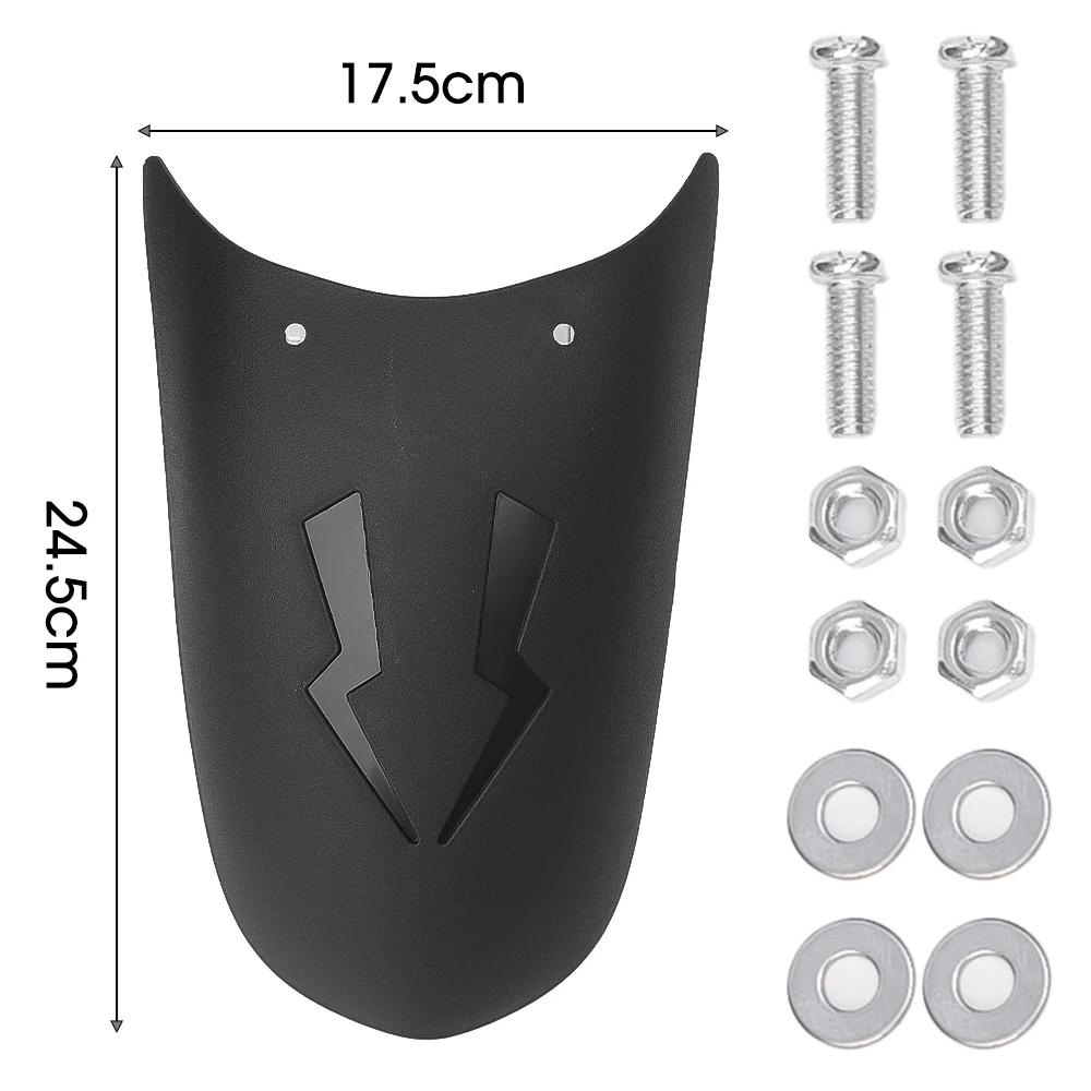 Motorcycle Lengthen Front Fender Rear AndFront Wheel Extension Fender Mudguard Splash Guard for Motorcycle Universal Accessories