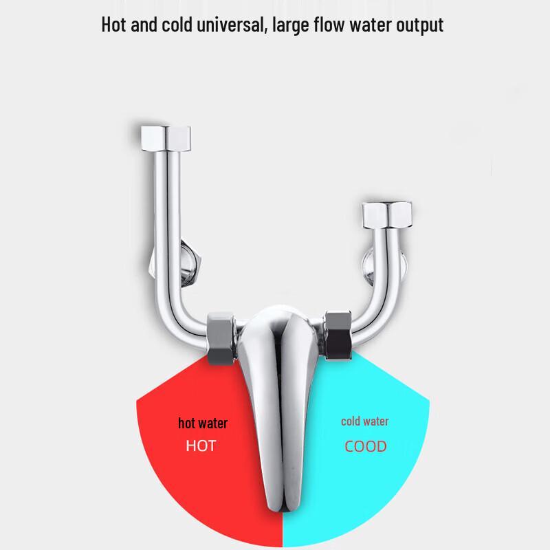 Alloy Cold/Hot Exposed Shower Mixing Valve