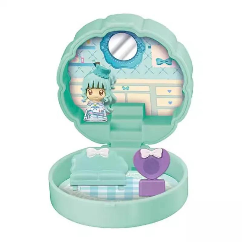 

Original Pretty Cure Precure Gashapon Beautiful Toys Makeup Box House Anime Figure Model Ornaments Beautiful Toys 5cm to 7cm