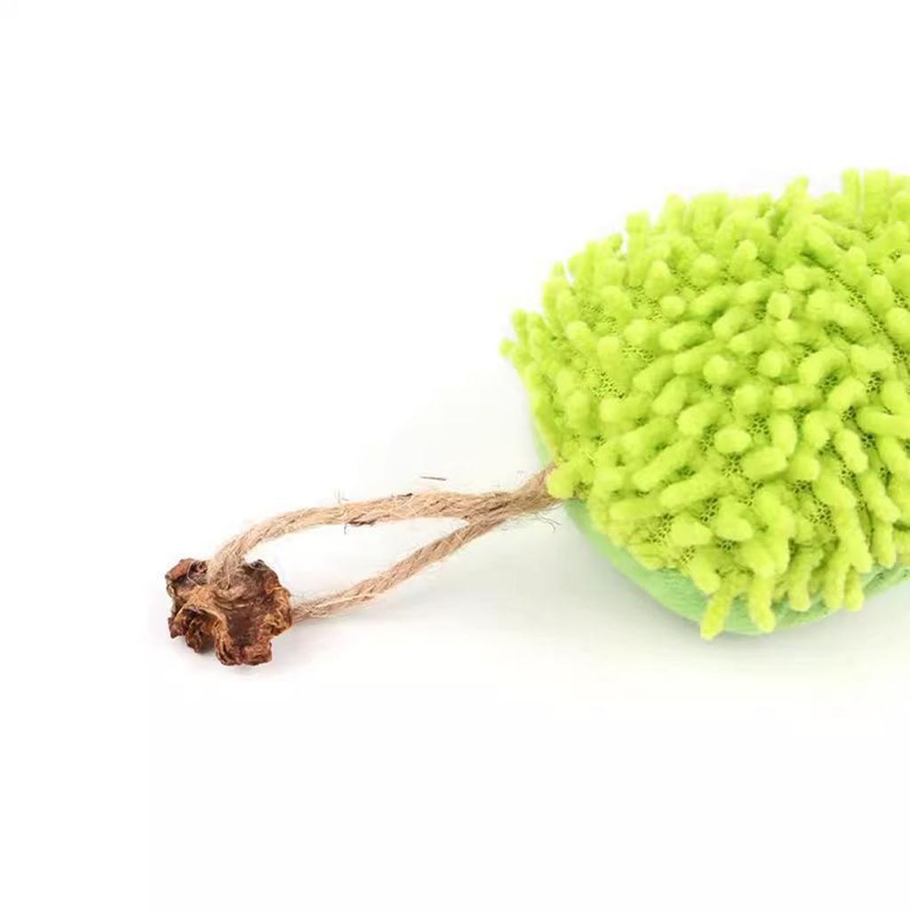 Cats Toy Mint Caterpillar Plush Toy