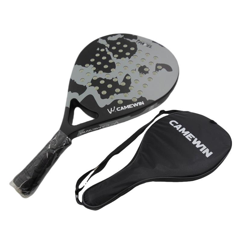 Backpack Packaging Plate Cage Tennis Rackets Carbon Beach Racket Beach Sports Racket Carbon Fiber Plate