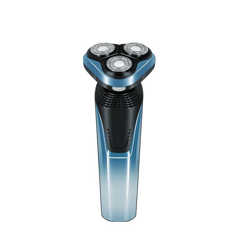 Linke 8816 Men's Electric Shaver - 3-in-1 USB Rechargeable, Washable Beard Razor