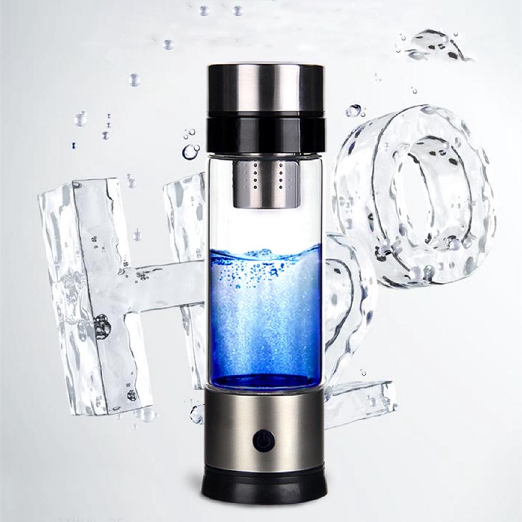 700~1000PPB Hydrogen Portable USB Charging Water Bottle Cup Quick Electrolysis DC-5V New