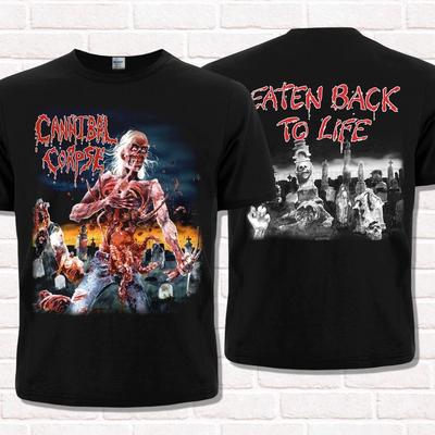Cannibal Corpse 'Eaten Back to Life' T-Shirt, (1990). Brutaler Death Metal.
