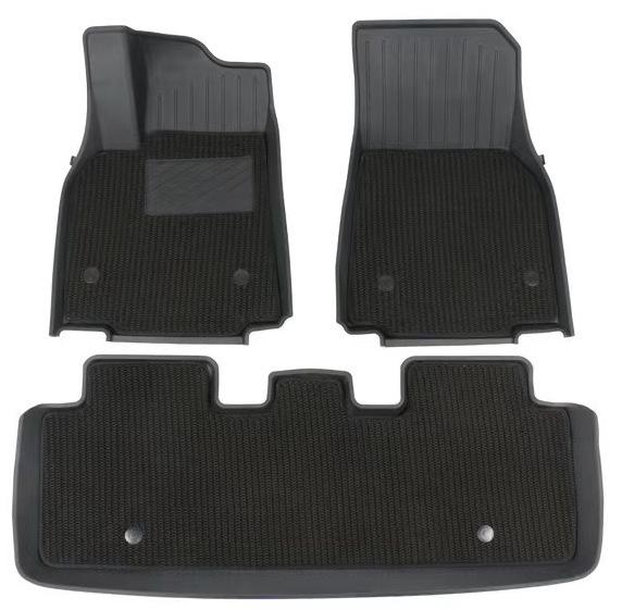 Custom TPE Floor Mats for Tesla Model Y