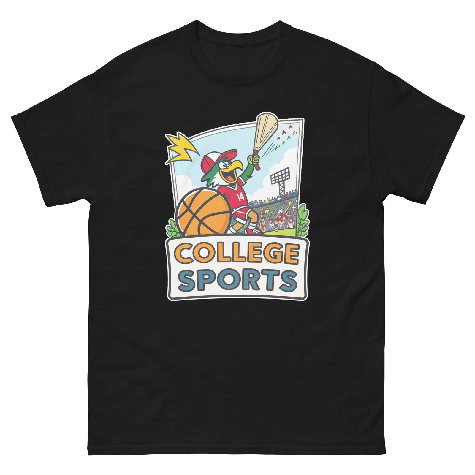 College Sports Event Attraction Social Gathering T-Shirt 4XL