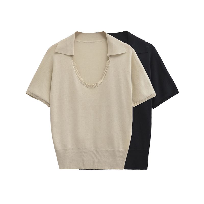 Kaslead New Arrival Women's Clothing Fashion Style Stylish Simple and Versatile Casual Sweater 1244654002