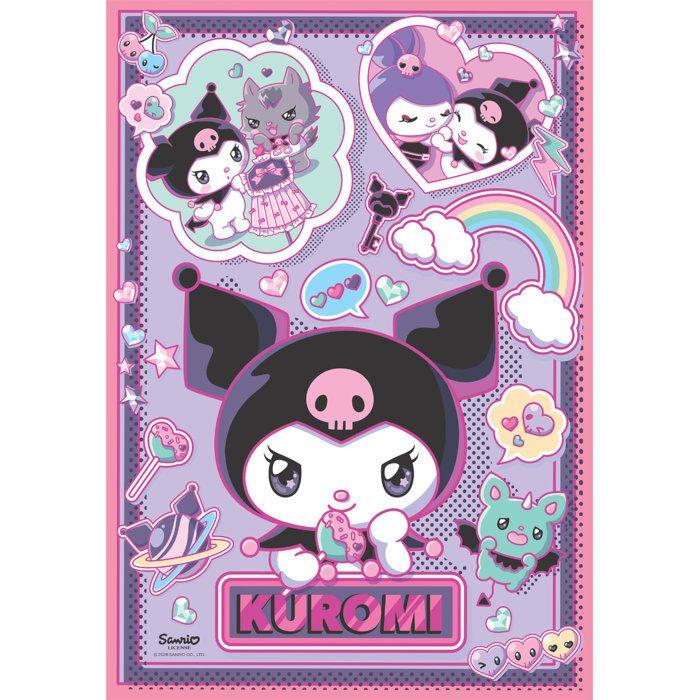 CLEMENTONI - Compact 1000 pieces - Kuromi