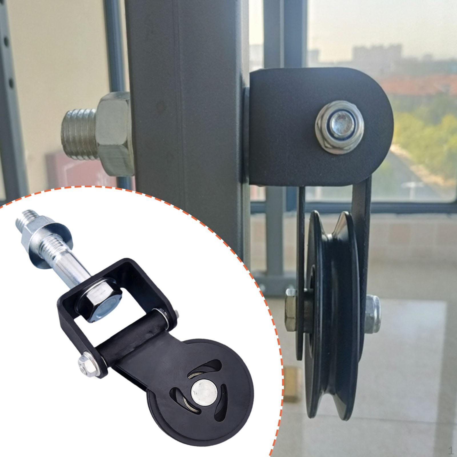 Gym Pulley Supplies Power Rack Mounted for Sport Cable Machine Exercise