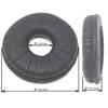 Set of 5 Ear Pads for Domestic Business Headset (leather Type) "Enterprise"