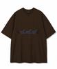 BOUNDARY Goodhorse Oversized Short Sleeve T-Shirt [Brown]