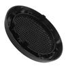 1pc Car Interior Front Door Speaker Cover For BMW Mini Clubman R55 R55-R59 Black