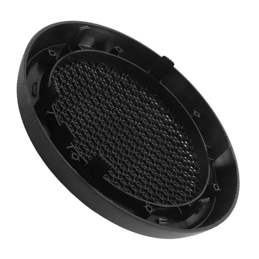 1pc Car Interior Front Door Speaker Cover For BMW Mini Clubman R55 R55-R59 Black