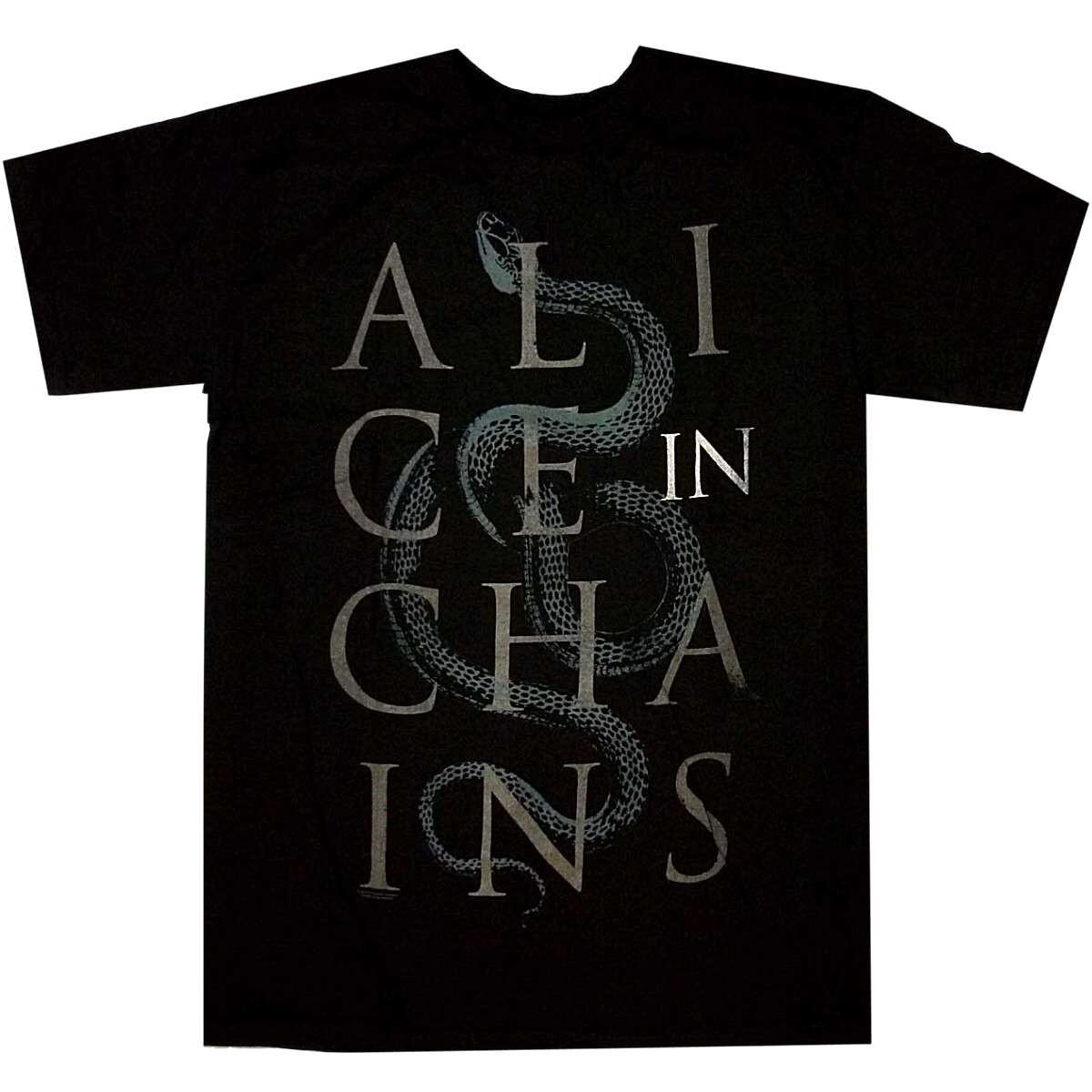 Alice In Chains Snakes Shirt S-4XL T-Shirt XL
