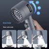 MICOE Pressurized 3-Function Massage Shower Head