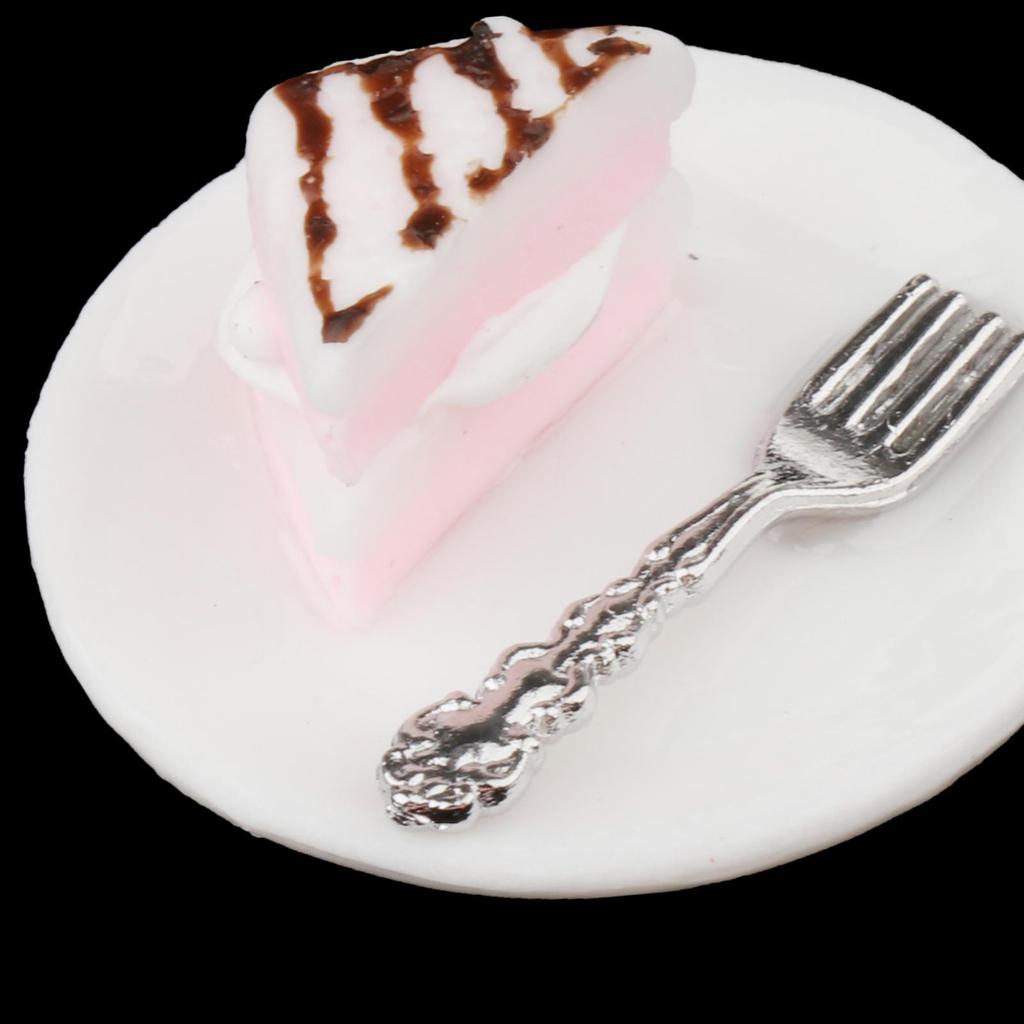 1/12 Dollhouse food Cake Miniatures Kitchen for Kids Boys Girls