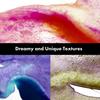 Kuretake Paint Gansai Tambi Granulating Colors Set of 5 - Special Color Separation Effect MC20GN2/5V