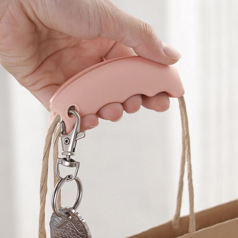 Effort-Saving Grocery Bag Handle