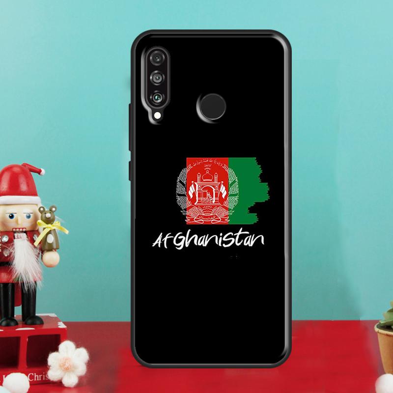 Afghan Afghanistan Flag For Huawei Nova 12i 12s 11i 5T Y90 Y70 Y60 Y61 Y91 Y72 9 10 SE P60 Pro P20 P30 P40 Lite Case
