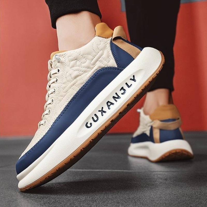 Fashion Trend Platform Men Sneakers Thick Bottom Comforts Sport Running Shoes Plus 45 Men's Shoes Non Slip Damping Trainers Tenis Hombre