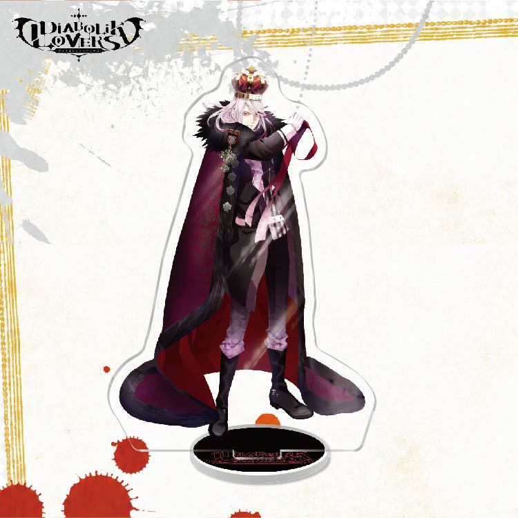 Anime game Devil Lover Reverse Roll Brother peripheral acrylic stand up Figure Stand Painted Desk Decor Ornament Gift