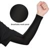 WEST BIKING Sports Arm Sleeves Ice Fabric UV Protection Cycling Basketball Running Arm Warmer Outdoor Cool Compression Sleeve