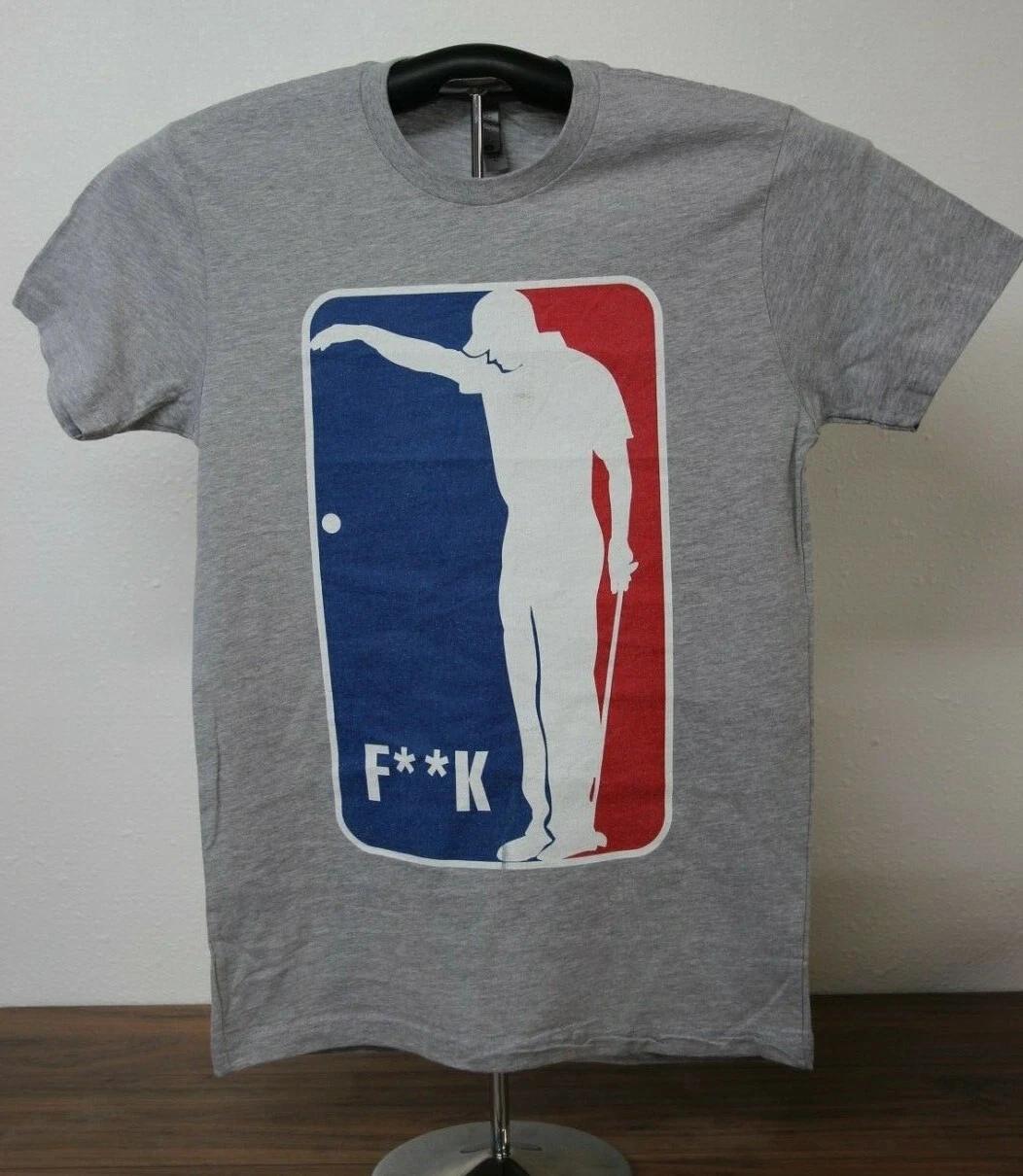 

Golf Penalty Ball Drop *Graphic* T-Shirt XSmall, Gray Next Level Apparel XL