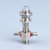 1Pcs Side Tail Air Inlet Vacuum Sucker Mechanical Arm M12 M10 1/8''Big Head Suction Cup Manipulator Accessories Bracket Hardware