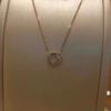 Sun, Moon and Stars Necklace Women's High-end Design Delicate Clavicle Chain Fashion Versatile Necklace Jewelry