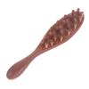 Multi-Functional Wood Therapy Massage Comb Scalp Head Massager Natural Sandalwood Circular Tooth Guasha Scraping Body Massager